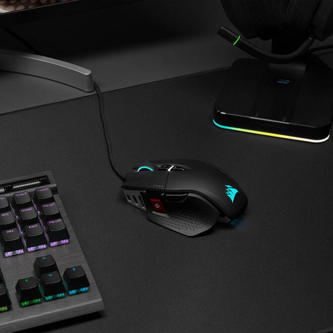 Corsair M65 RGB Ultra Optical Gaming Mouse - Black image number 7