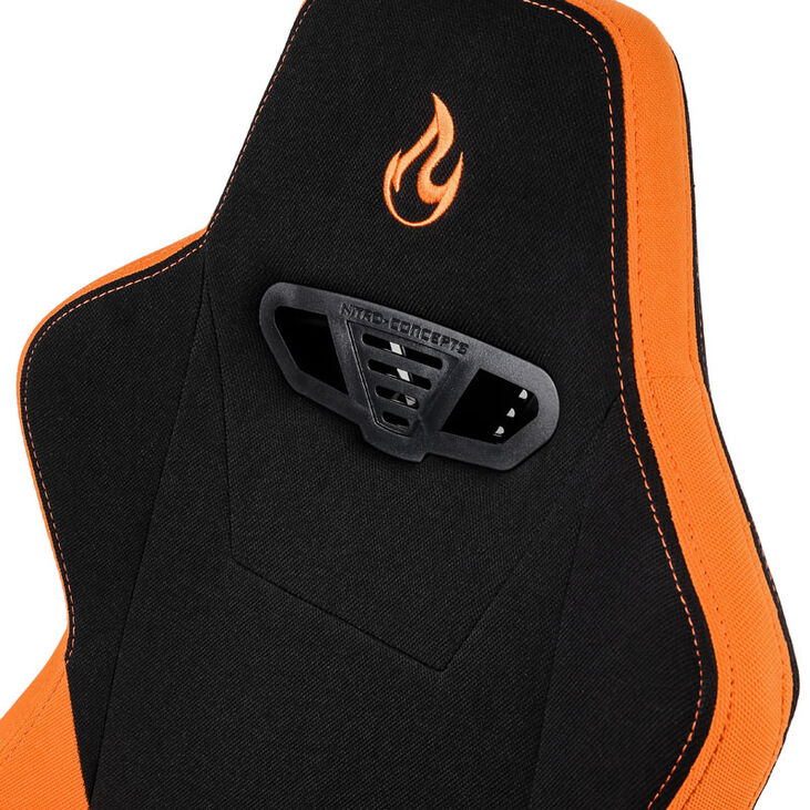 Nitro Concepts S300 Gaming Stuhl - Horizon Orange image number 5