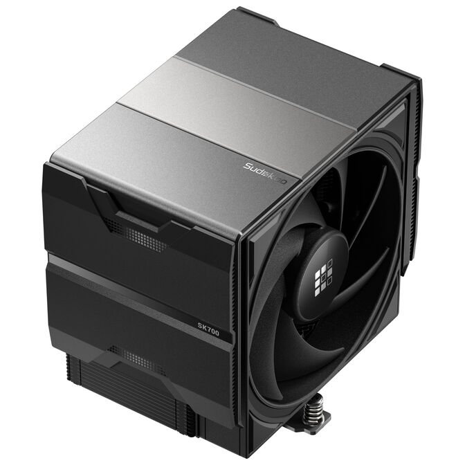 Sudokoo SK700 CPU-K&uuml;hler - 120mm, schwarz image number 0