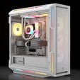 Corsair RMe Series RM1000e 80 PLUS Gold Power Supply, modular, ATX 3.1, PCIe 5.1 - 1,000 Watts, white image number null