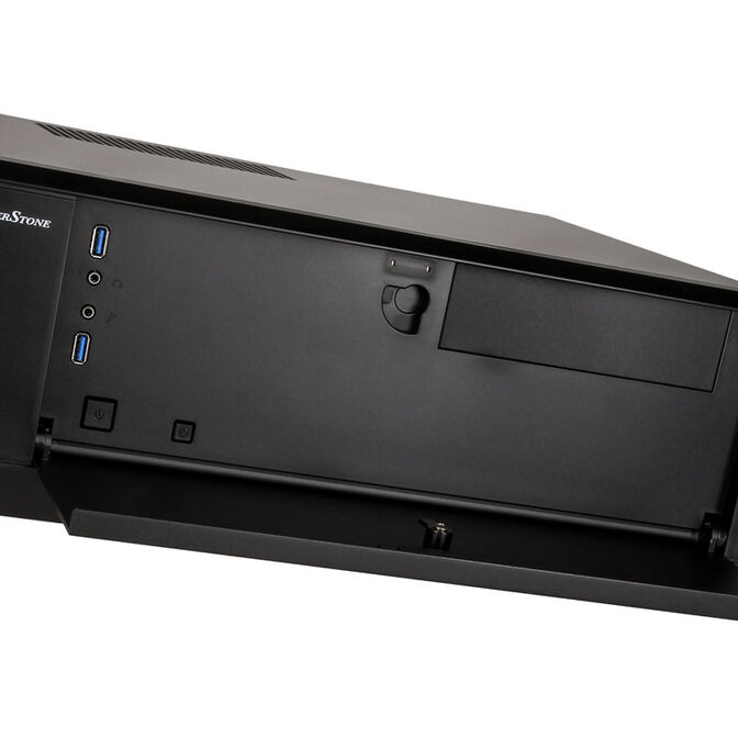 SilverStone SST-GD10B Grandia Desktop - schwarz image number 9