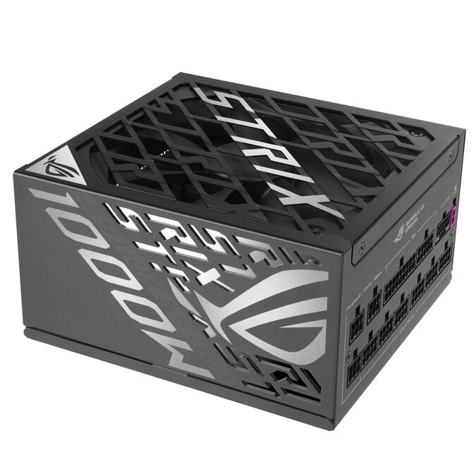 ASUS ROG Strix 1000 Platinum Netzteil, 80 PLUS Platinum, modular, PCIe 5.1 - 1.000 Watt image number 3