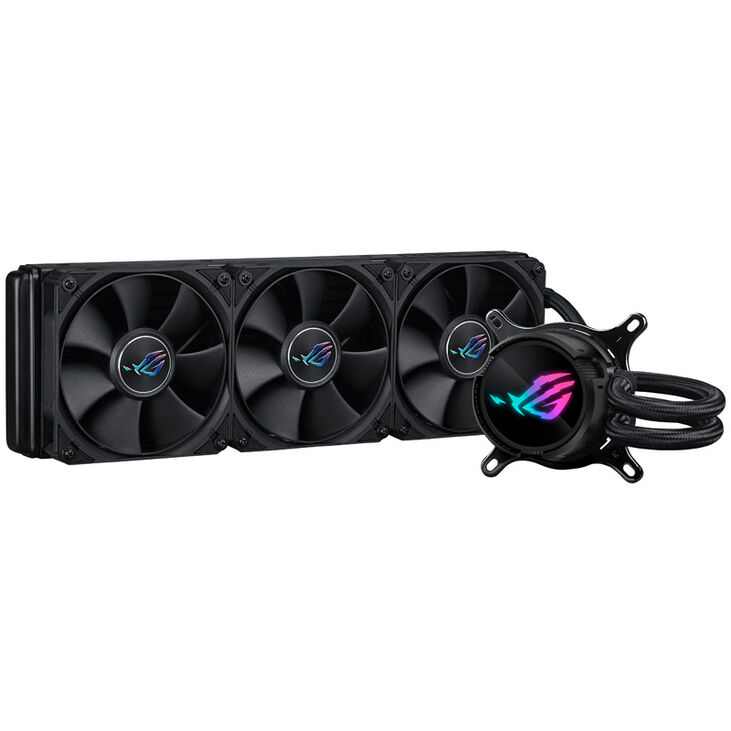 ASUS ROG STRIX LC III 360 AIO Cooler - black image number 0