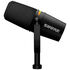 Shure MV7+-K Podcast Microphone XLR/USB - black image number null