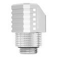 Barrow Special Adapter 45 Grad G1/4 Zoll AG auf G1/4 Zoll IG - silber image number null