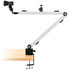 Streamplify MOUNT ARM, Microphone Arm with Table Clamp - white image number null