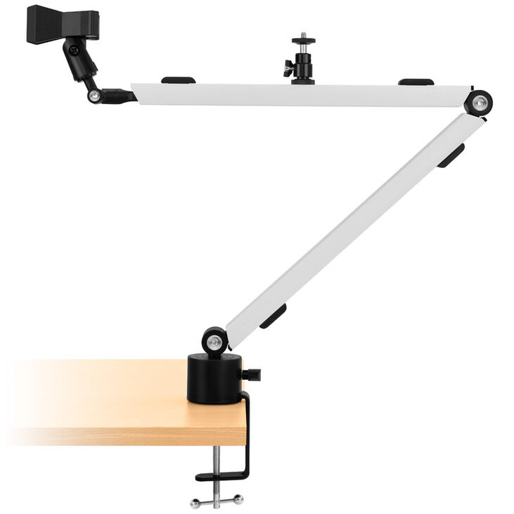 Streamplify MOUNT ARM, Microphone Arm with Table Clamp - white image number 2