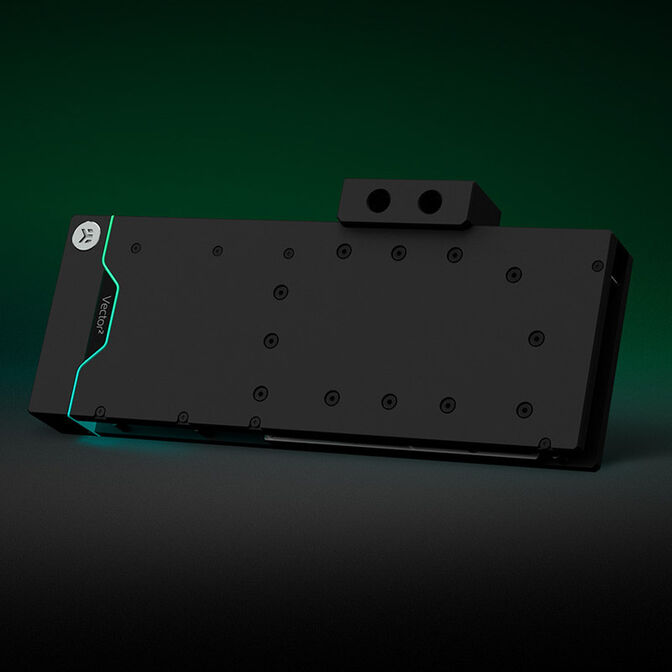 EK Water Blocks EK-Quantum Vector&sup2; XC3 RTX 3080/90 ABP D-RGB - Nickel + Acetal image number 2