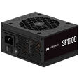 Corsair SF Series SF1000 SFX Power Supply, 80 PLUS Platinum, ATX 3.1 / PCIe 5.1 - 1,000 Watts, black image number null