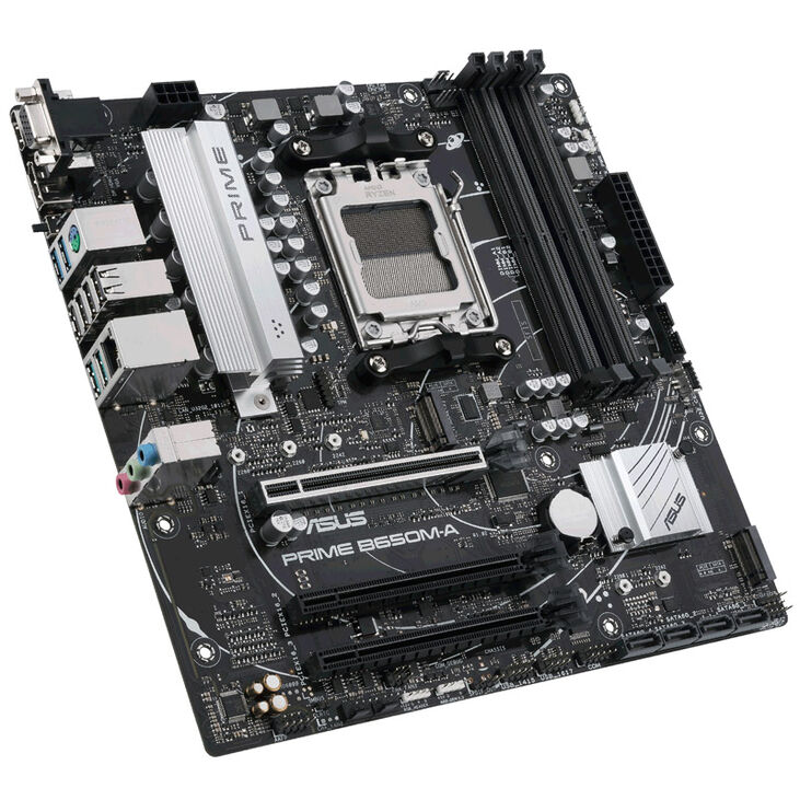 ASUS Prime B650M-A, AMD B650 Mainboard - Sockel AM5, DDR5 image number 1