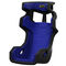Sabelt SRX-1 Simracing-Rennsitz, Glasfaser-Schale, gepolstert - royal blue