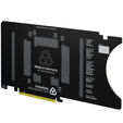 Thermal Grizzly DeltaMate GPU-Wasserk&uuml;hler f&uuml;r Astral RTX 5090, ARGB, mit Backplate - Acryl, schwarz image number null