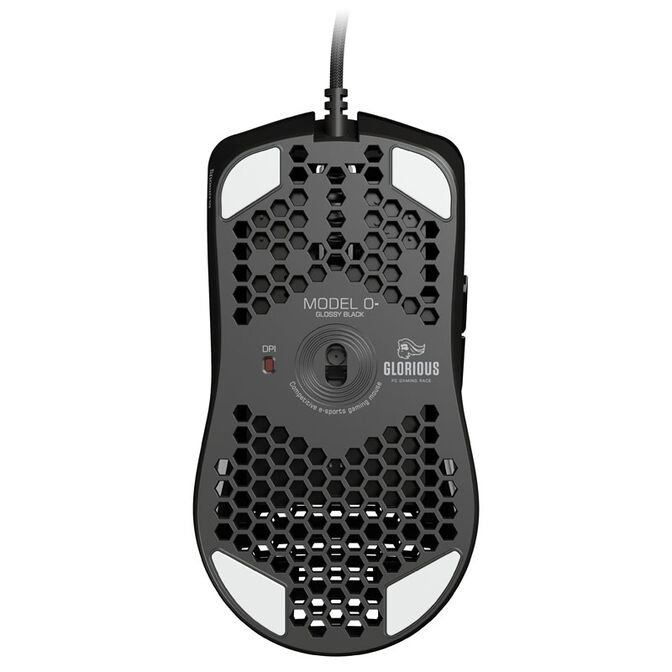 Glorious Model O- Gaming-Maus - schwarz, glossy image number 6