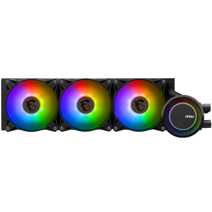 MSI MAG Coreliquid E360 complete water cooling - 360 mm image number 6