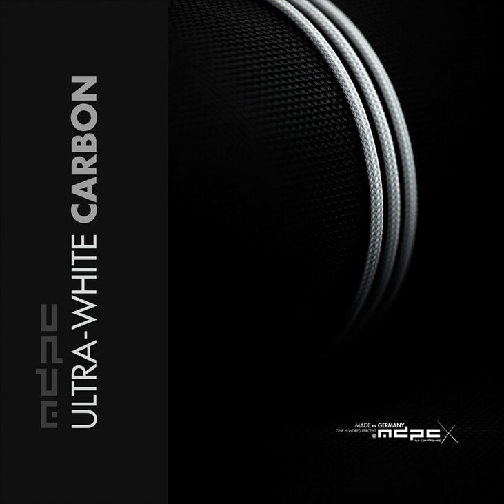 MDPC-X Sleeve XTC - Ultra-White-Carbon, 1m image number 0