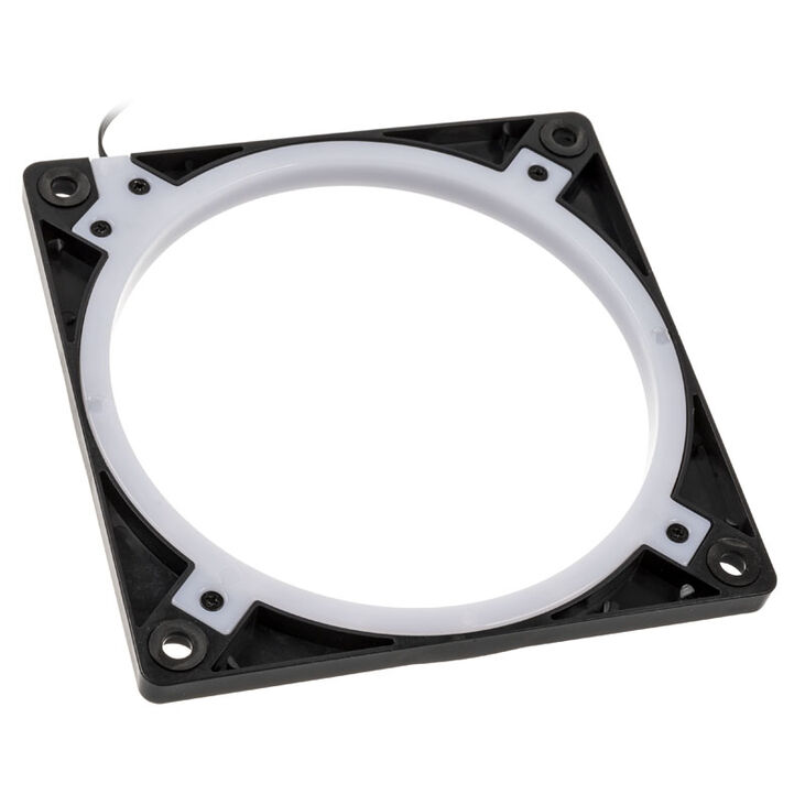 Akasa Digital 120mm frame, Digital RGB - black image number 1
