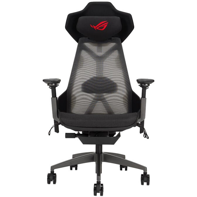 ASUS ROG Destrier Ergo Gamingstuhl - schwarz image number 1