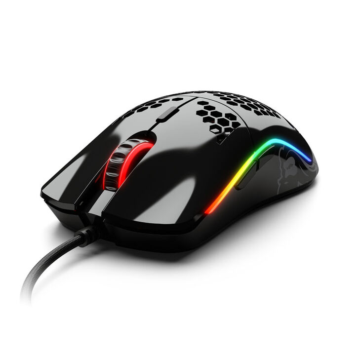 Glorious Model O- Gaming-Maus - schwarz, glossy image number 2