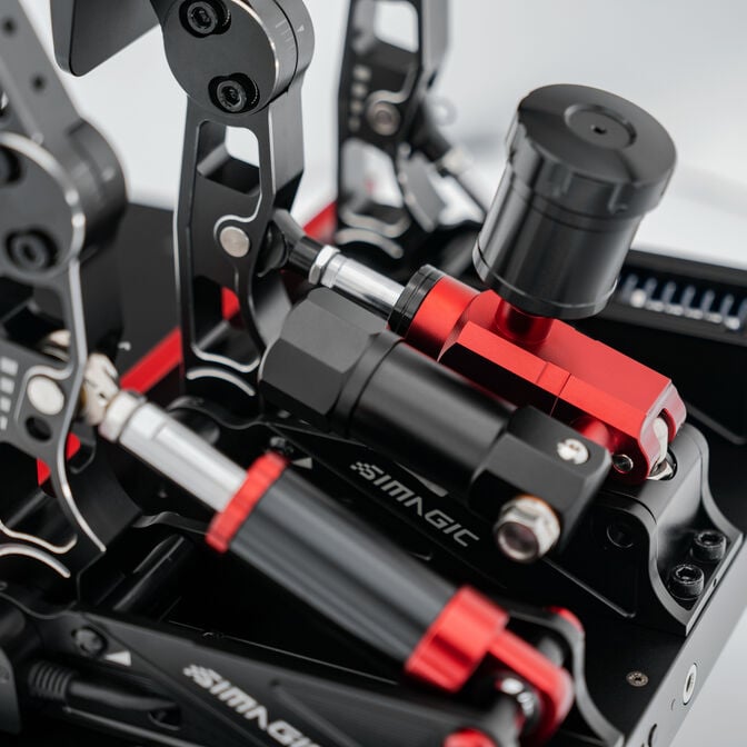 Simagic P1000-RS Pedal Set - Black image number 4