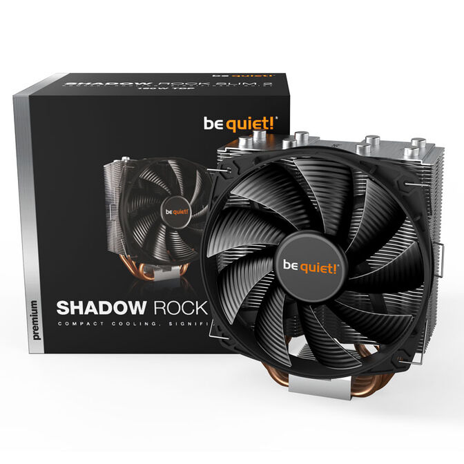 be quiet! Shadow Rock Slim 2 CPU-K&uuml;hler - 135 cm image number 6