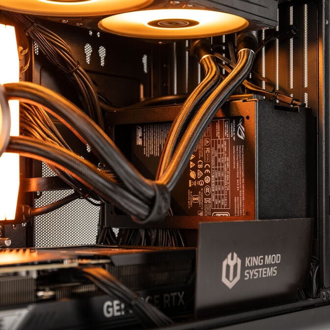 Gaming PC Whispering Woods - AMD Ryzen 5 7600X, GeForce RTX 5060 Ti image number 18