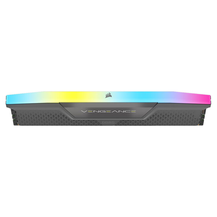 Corsair Vengeance RGB DDR5-6000 RAM, CL36, EXPO - 32 GB Dual-Kit, grey image number 4