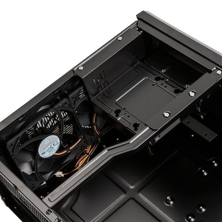 SilverStone SST-GD10B Grandia Desktop - schwarz image number 6