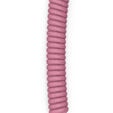 Glorious Coiled Cable Prism Pink, USB-C auf USB-A Spiralkabel - 1,37m, pink image number null