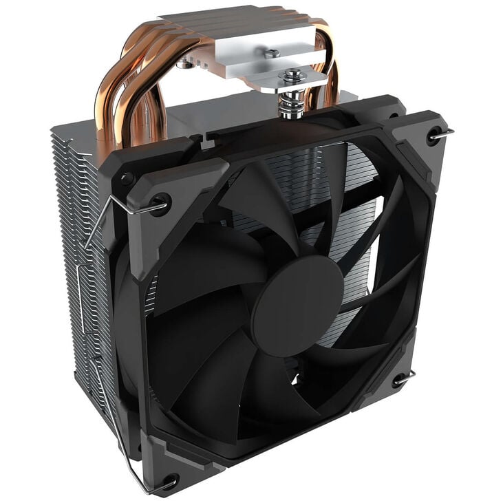 EKL 22227 CPU-Kühler, AMD/Intel, 120 mm PWM - 140/180 W TDP image number 2