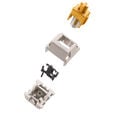 Glorious Panda Standard Switches, mechanisch, 5-Pin, taktil, MX-Stem, 50g - lubed, 36 St&uuml;ck image number null