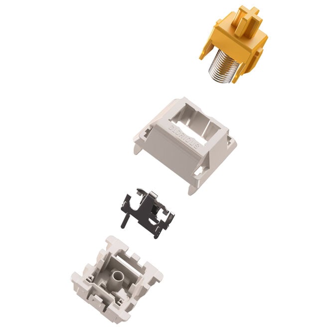 Glorious Panda Standard Switches, mechanisch, 5-Pin, taktil, MX-Stem, 50g - lubed, 36 St&uuml;ck image number 6