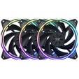 InWin Sirius Loop RGB PWM Fan 3-Pack including RGB Controller - 120 mm, black image number null