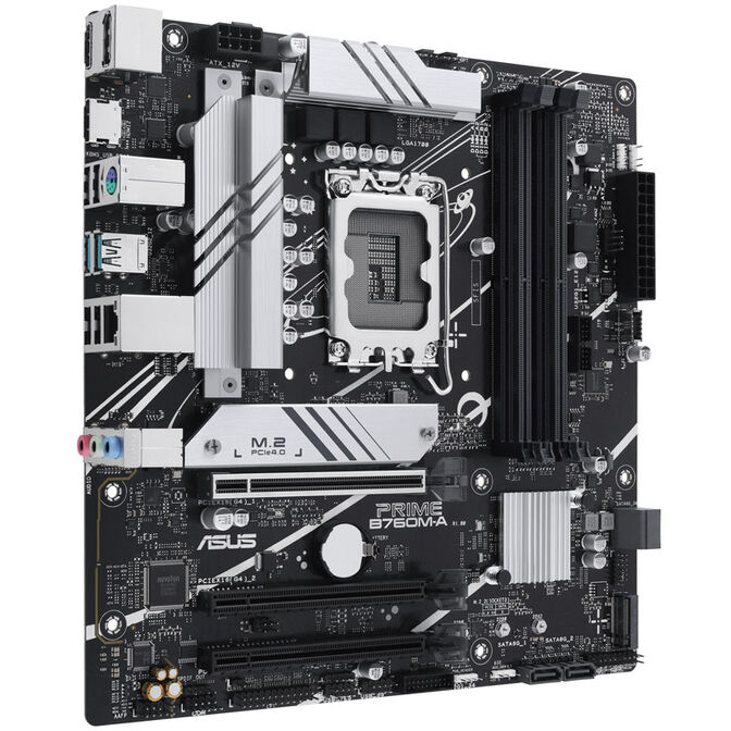 ASUS Prime B760M-A-CSM, Intel B760 Mainboard, Sockel 1700, DDR5 image number 5