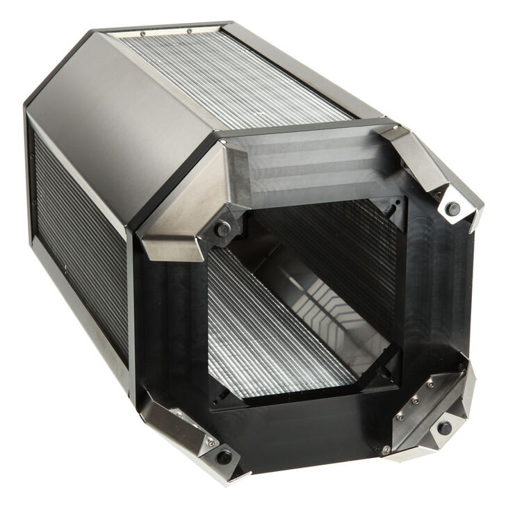 aqua computer airplex Gigant 1680 inkl. aquaero 6 Pro - Aluminium image number 1