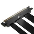 Corsair Premium PCIe 5 x16 Extension Cable, Black, 175mm image number null