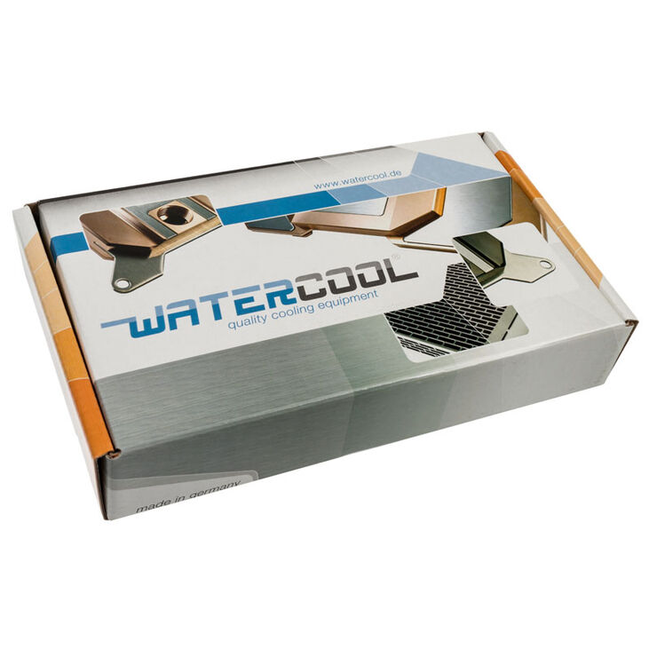 Watercool Heatkiller IV Pro AMD Threadripper - black, Acrylic+Nickel image number 5