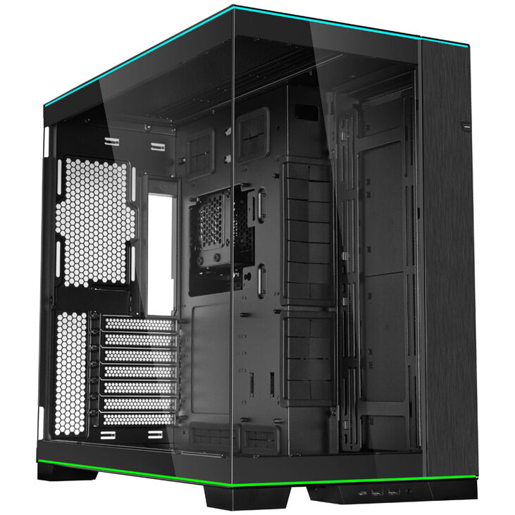 Lian Li O11D EVO RGB, Tempered Glass - schwarz image number 7