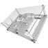 CSFG Frostbite Wall Mount Case - white, Micro-ITX image number null