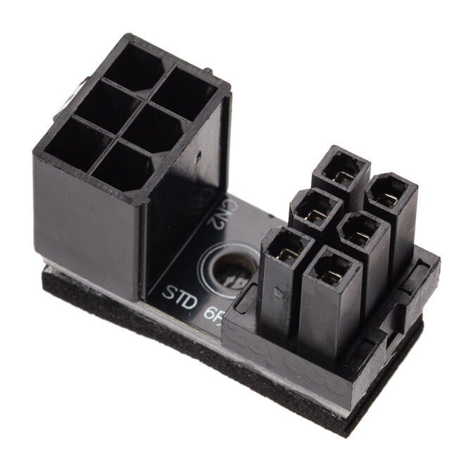 Internal Graphics Card Power Adapter, ATX 6-pin Male / Female image number 0