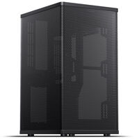 Jonsbo VR3 Mini-ITX Gehäuse, PCI-E 4.0 - schwarz