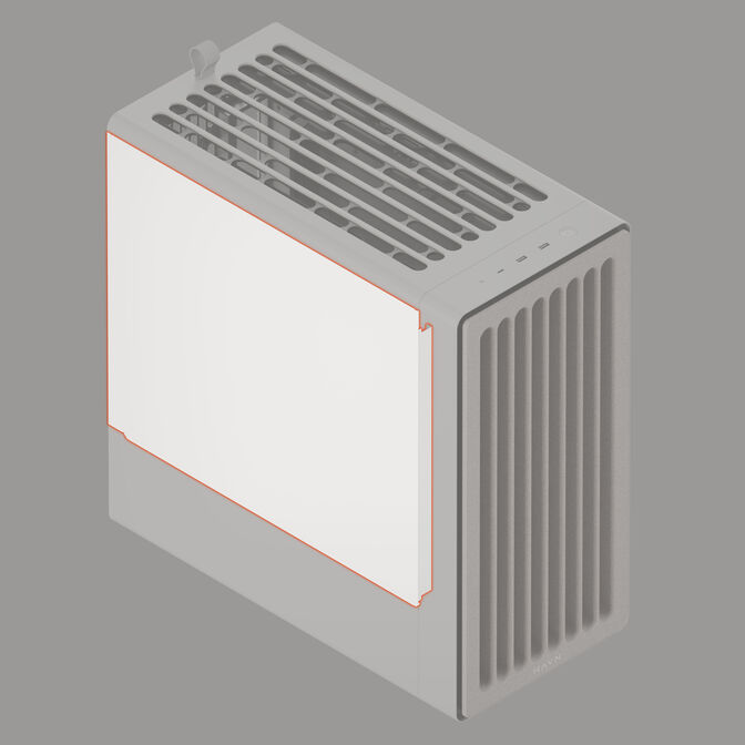 HAVN BF 360 Solid Side Panel - White image number 2