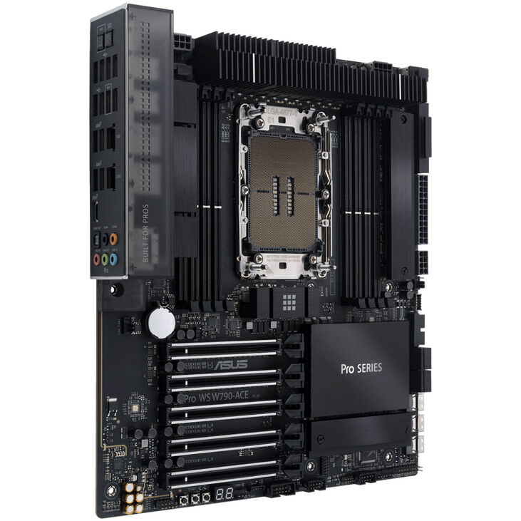ASUS Pro WS W790-ACE Mainboard, Sockel LGA 4677, Intel W790,DDR5 image number 7