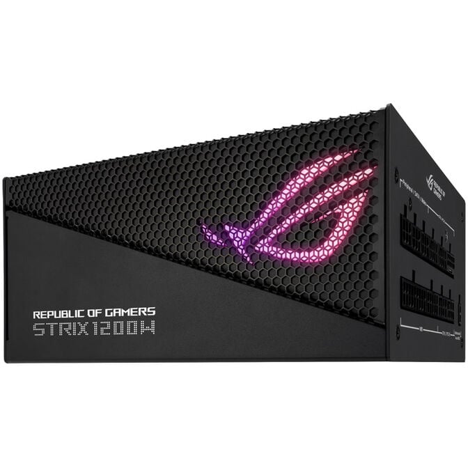 ASUS ROG STRIX 1200W Gold Aura Edition 80 PLUS Gold Netzteil, modular - 1200 Watt image number 3