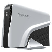 Grey External 4TB HDD for Playstation 4 and 5