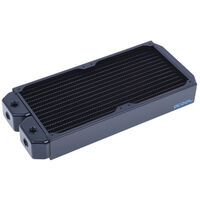 Alphacool NexXxoS XT45 Full Copper Radiator &ndash; 280mm, schwarz