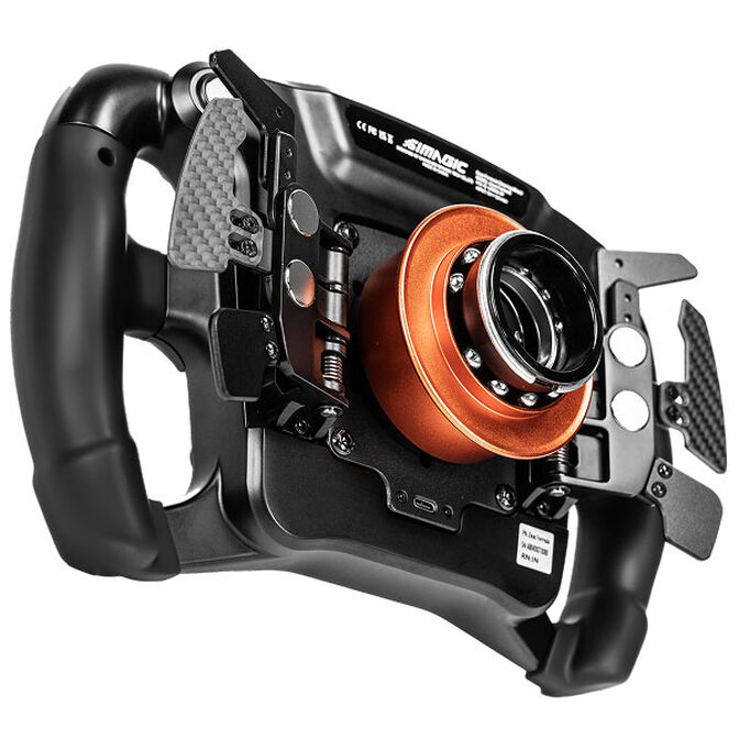 Simagic 3-Paddle Shifter Kit image number 3