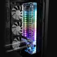 Alphacool Core Flat Reservoir 360, with VPP pump - right image number null
