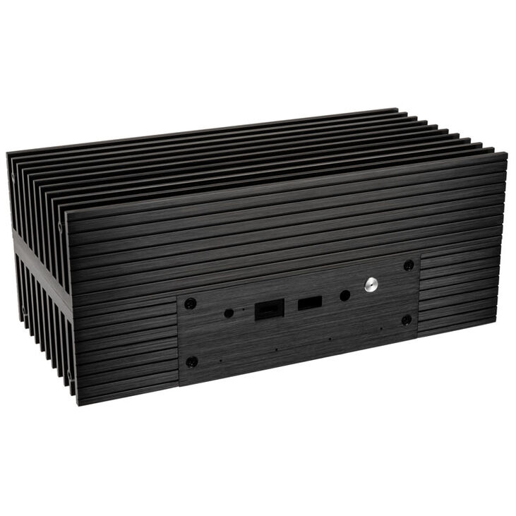 Akasa Turing FX Fanless UCFF-Gehäuse (Intel NUC), OEM - schwarz image number 0