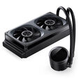 Jonsbo TH-240 AiO Water Cooling, ARGB, Segment Display - 240mm, Black image number null