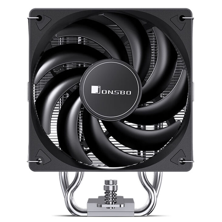 Jonsbo CR-1000 EVO CPU-Kühler, 120mm - schwarz image number 2